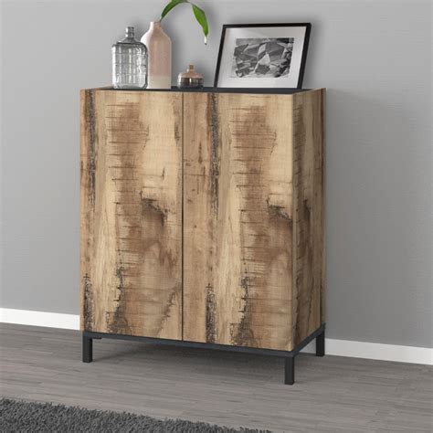 Mueble madera vestibulo Continuara.org