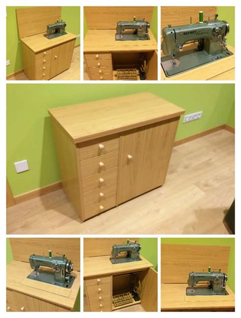 Mueble maquinas coser Continuara.org