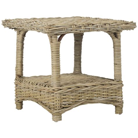 Mueble mimbre mesita Continuara.org