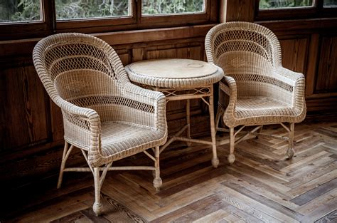 Mueble mimbre Continuara.org