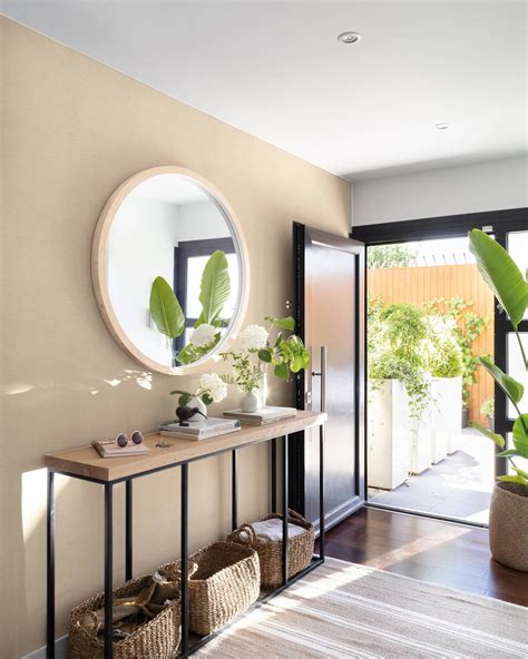 Mueble recibidor espejos Continuara.org