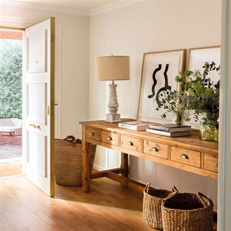 Mueble recibidor hall Continuara.org