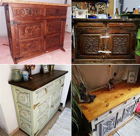 Mueble restaurado Continuara.org