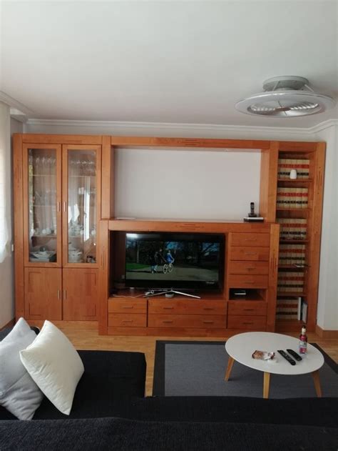Mueble salon castano Continuara.org
