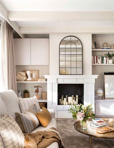 Mueble salon chimenea Continuara.org