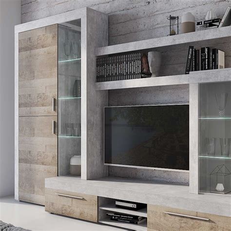 Mueble salon led Continuara.org