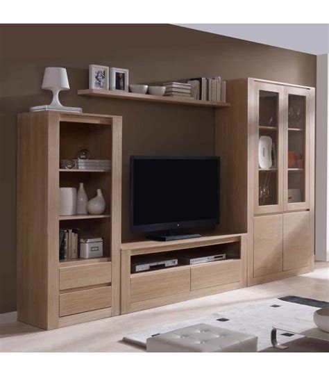 Mueble salon roble Continuara.org