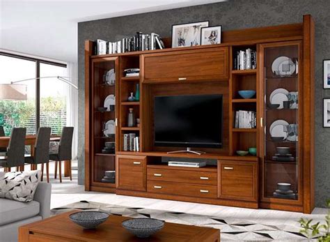 Mueble salon vitrinas Continuara.org