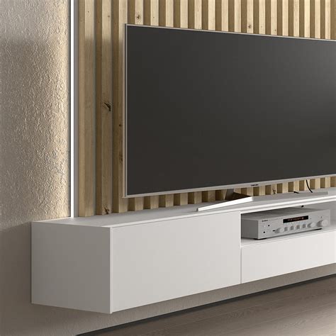 Mueble tv blanco Continuara.org