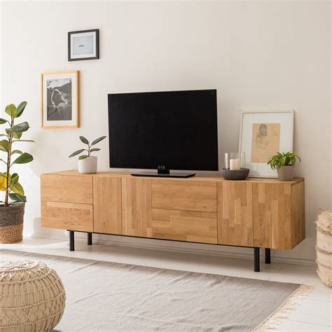Mueble tv roble Continuara.org