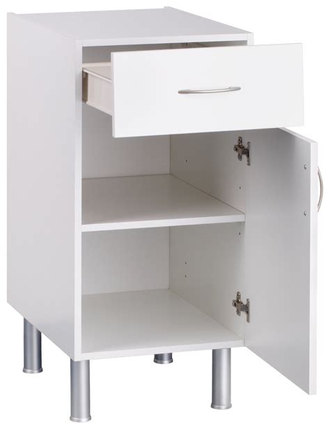 Muebles bajos blancos Continuara.org