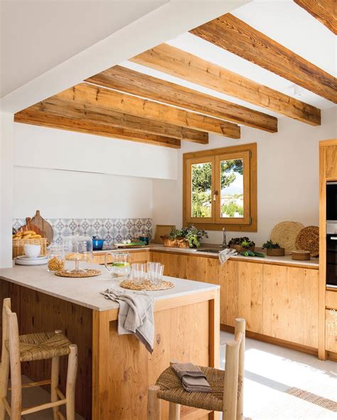 Muebles cocina madera Continuara.org