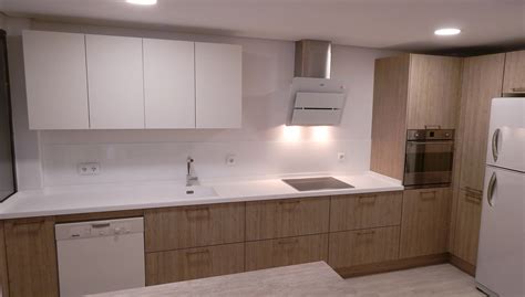 Muebles cocina roble Continuara.org
