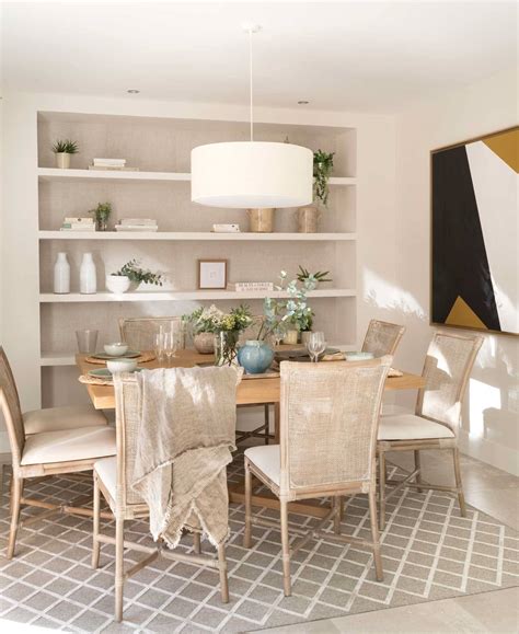 Muebles comedor interior Continuara.org