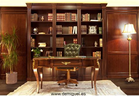 Muebles despacho antiguo Continuara.org
