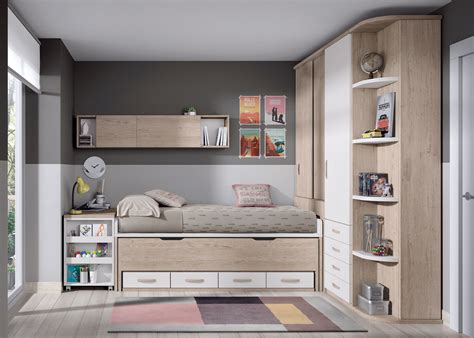Muebles dormitorio juvenil Continuara.org