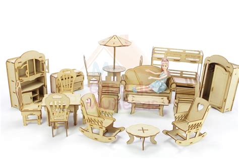 Muebles madera munecas Continuara.org