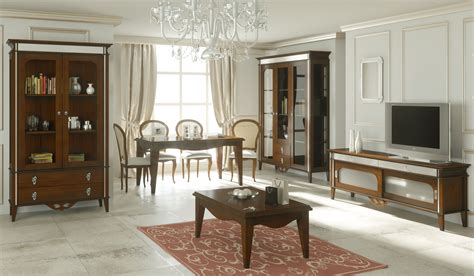 Muebles salon clasico Continuara.org