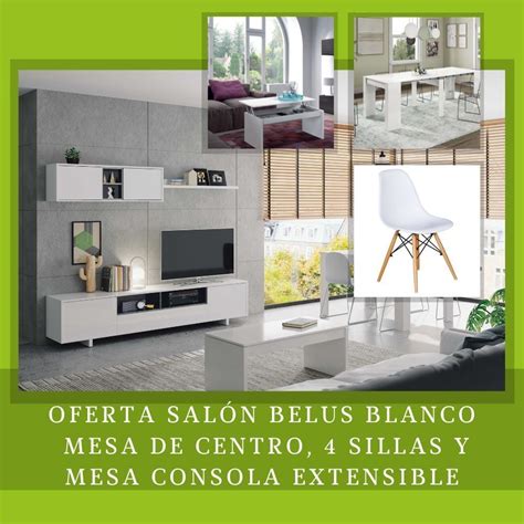Muebles salon completo Continuara.org