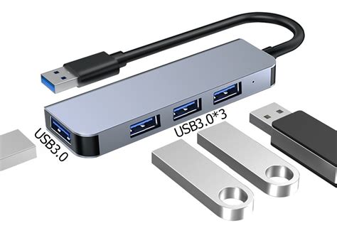 Multiconector usb Continuara.org