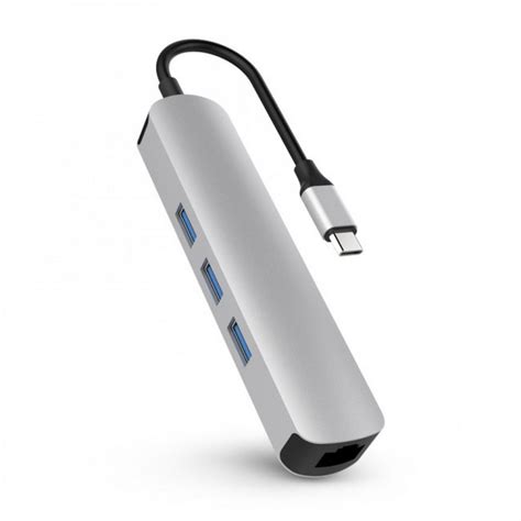Multipuerto usb plateado Continuara.org