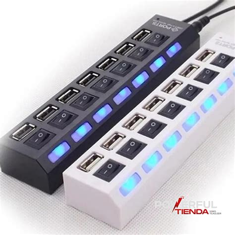 Multipuertos usb Continuara.org