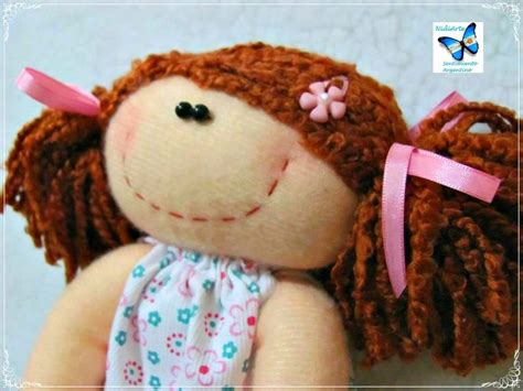 Muneca artesanal personalizada Continuara.org