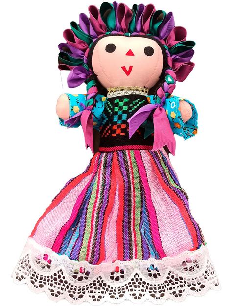Muneca artesanal trapo Continuara.org