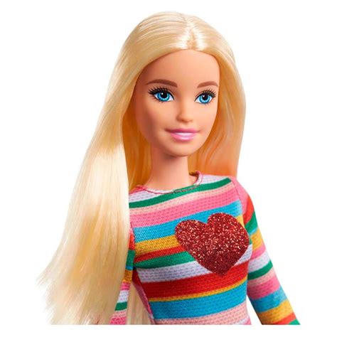 Muneca barbie corazon Continuara.org