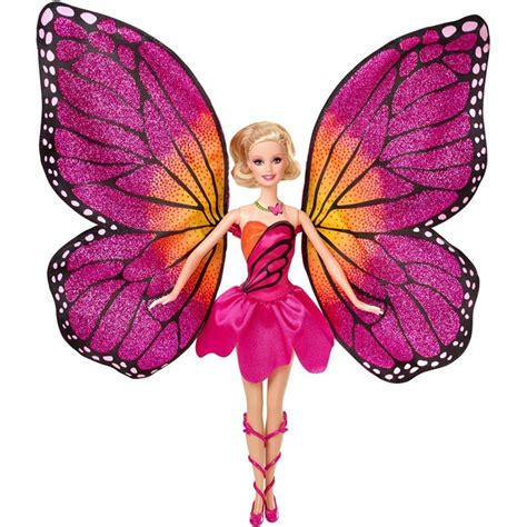 Muneca barbie mariposa Continuara.org