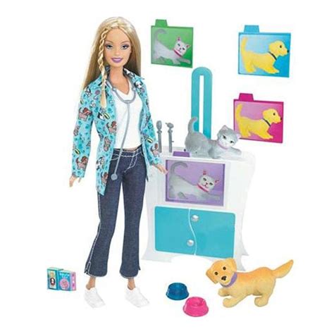 Muneca barbie veterinaria Continuara.org