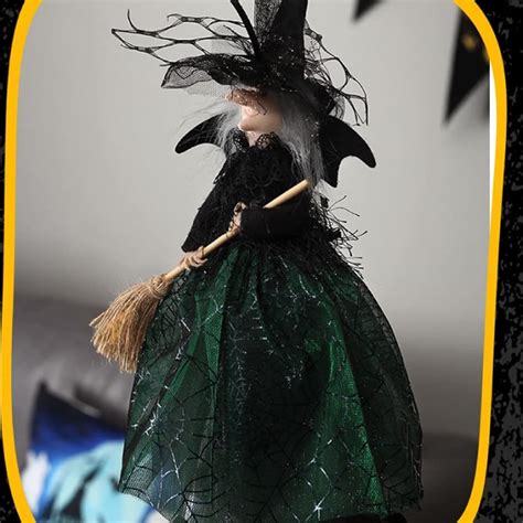 Muneca bruja decoracion Continuara.org