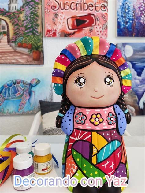 Muneca ceramica Continuara.org