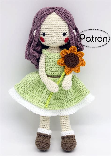 Muneca crochet Continuara.org