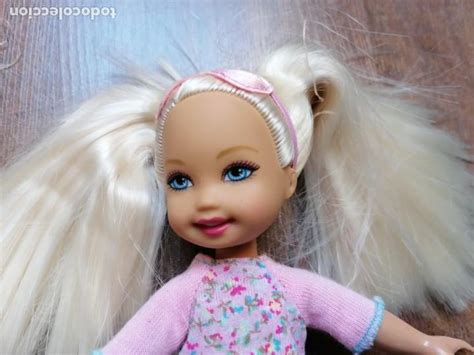 Muneca dolly rubia Continuara.org