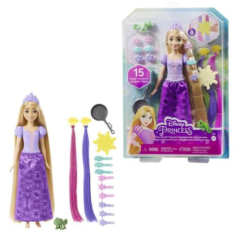 Muneca fashion rapunzel Continuara.org