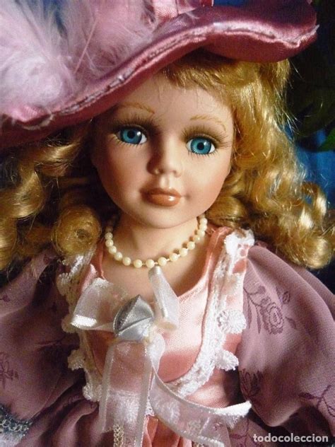 Muneca porcelana 40cm Continuara.org
