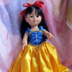 Muneca vestida blancanieves Continuara.org