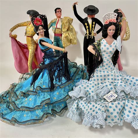 Munecas flamencas Continuara.org
