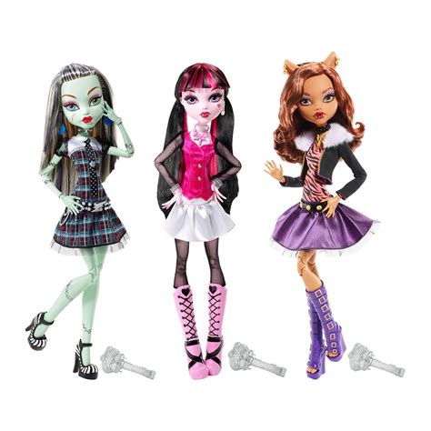 Munecas monster high Continuara.org