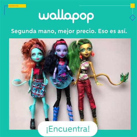 Munecas seminuevas Continuara.org