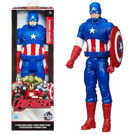 Muneco capitan america Continuara.org