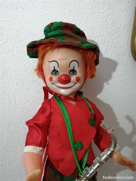 Muneco payaso antiguo Continuara.org