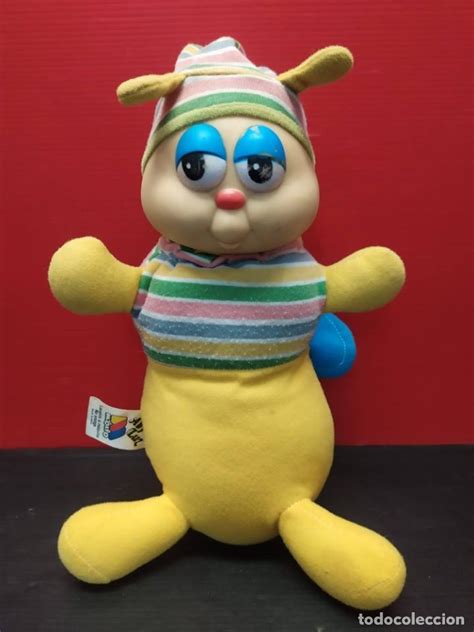 Muneco peluche gusiluz Continuara.org