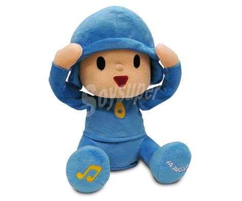 Muneco pocoyo interactivo Continuara.org