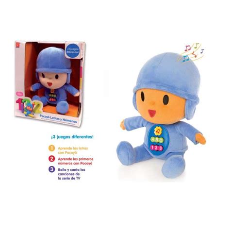 Muneco pocoyo Continuara.org
