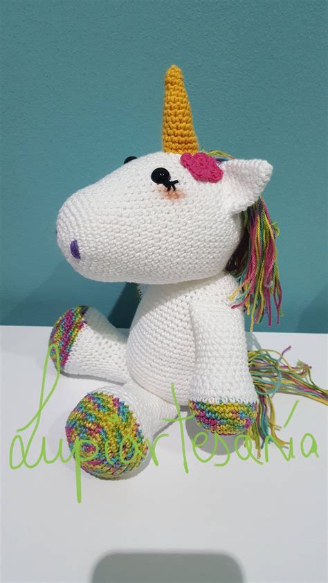 Muneco unicornio Continuara.org