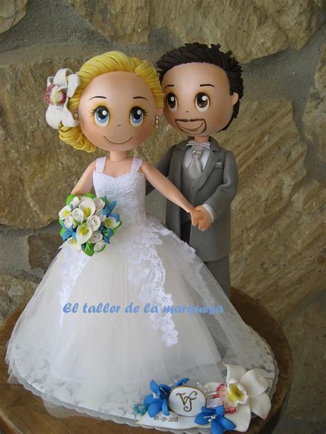 Munecos boda goma Continuara.org