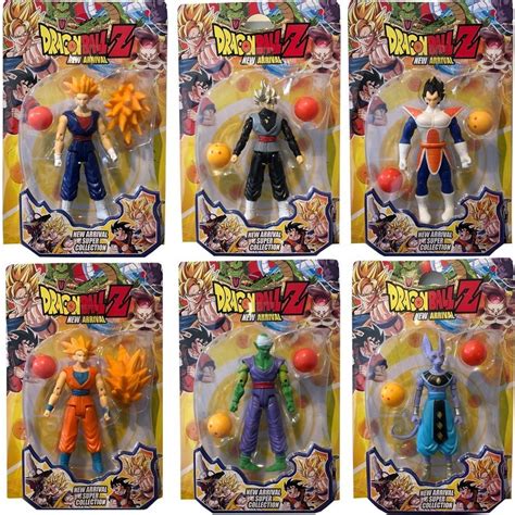 Munecos dragon ball Continuara.org
