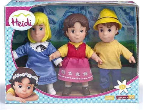 Munecos heidi pedro Continuara.org
